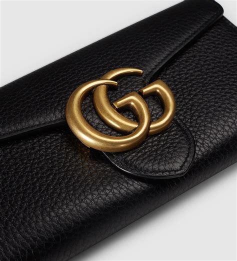 gucci marmont continental|Gucci Marmont small black.